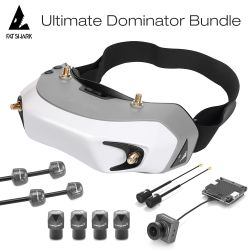 Fat Shark Dominator Digital HD FPV Goggles Ultimate Bundle