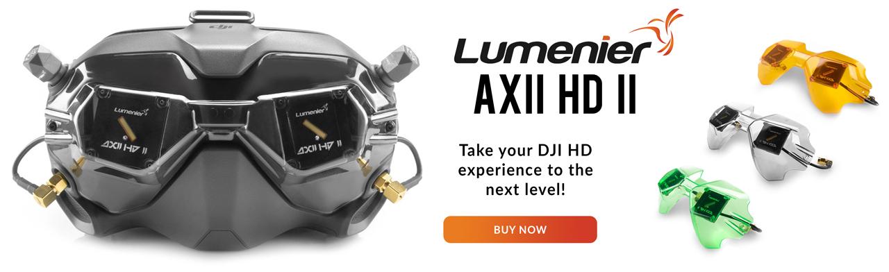 Lumenier AXII HD 2 Antennas